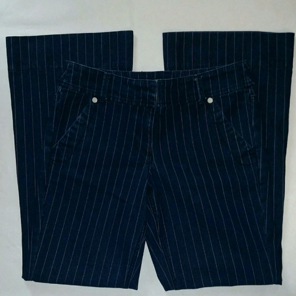 💥💥SOLD💥💥 NY & Company Wide Leg Trouser Jeans